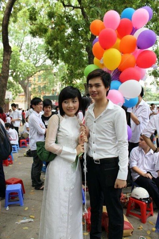 Sao Viet chia se ky niem dang nho ngay khai giang-Hinh-4